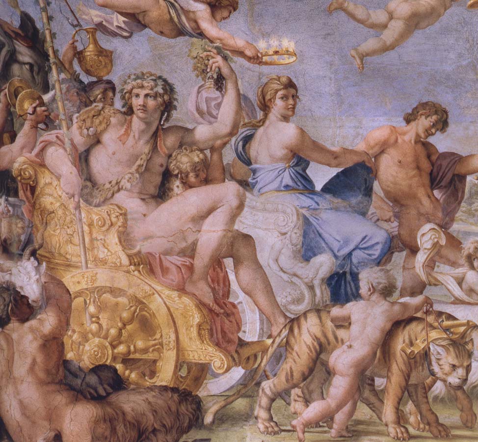 Triumph of Bacchus and Ariadne